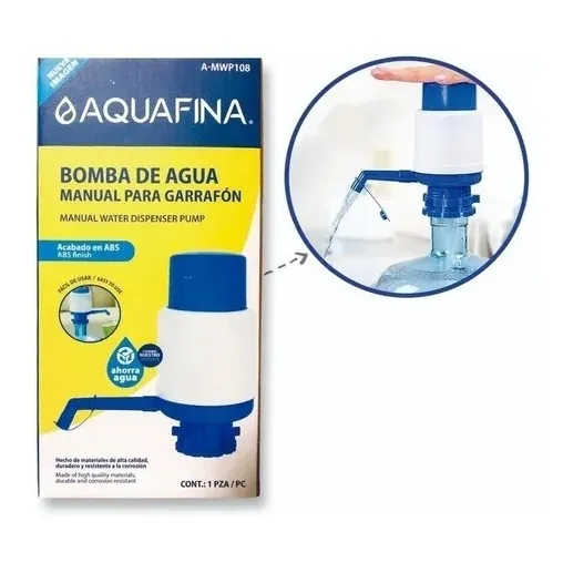 Bomba De Agua Dispensador De Agua Manual P/garrafon Aquafina