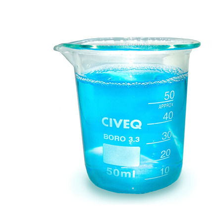 Vaso De Precipitado Graduado De Vidrio 50ml Laboratorio Vaso De Precipitado Graduado De Vidrio 50ml Laboratorio