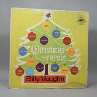 Disco Lp Christmas Carols Billy Vaughn Ca5 Disco Lp Christmas Carols Billy Vaughn Ca5