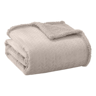 Frazada Corderito Doble 2 1/2 Plazas Flannel Luxury Frazada Corderito Doble 2 1/2 Plazas Flannel Luxury