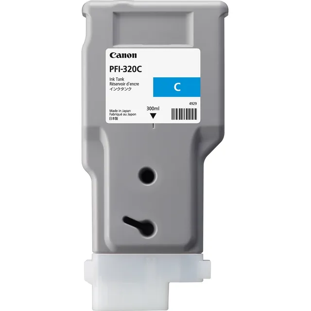 Tinta Canon Pfi-320c 300ml Color Cian