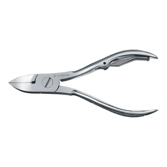 Alicate Victorinox para uñas color acero