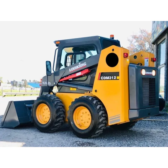 Minipala Cargadora Lonking Cdm312 Motor Kubota 84hp Anticipo