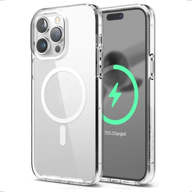 Capa Capinha Magsafe Compatível iPhone 11 12 13 14 15 16 Max