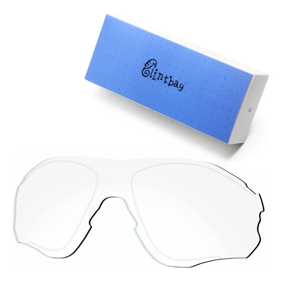 Lente P/ Oakley Evzero Path Oo9308 Transparente Clear