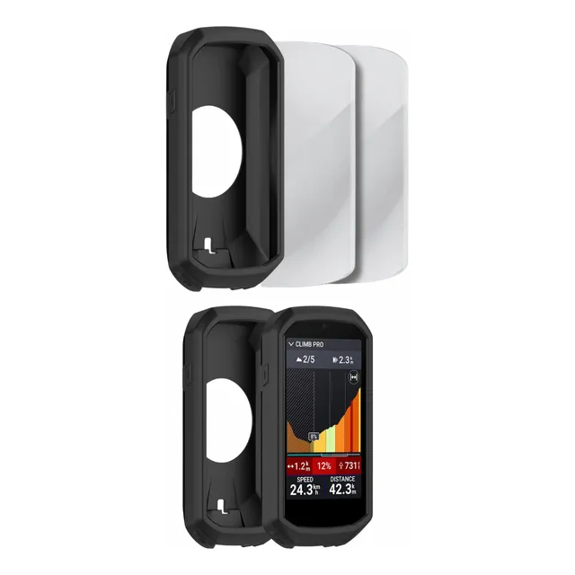 Forro Funda Protectora Garmin Edge 1050 + 2 Vidrios Blandos