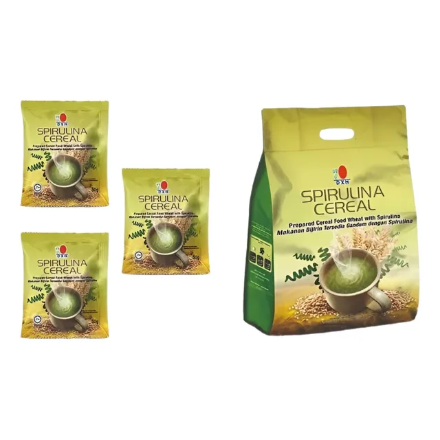 Spirulina Cereal Dxn/fuente De Nutrición & S. Dietético 
