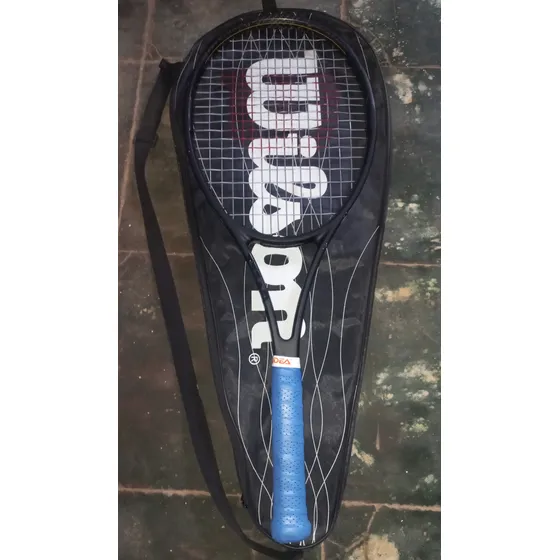Wilson Pro Staff 97 V13 315g Reparada Con Bolso