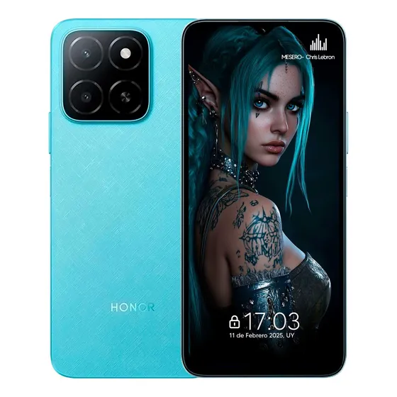 Honor X5b Plus 4gb Ram 256gb 4g Lte 50 Mp Huella Dimm