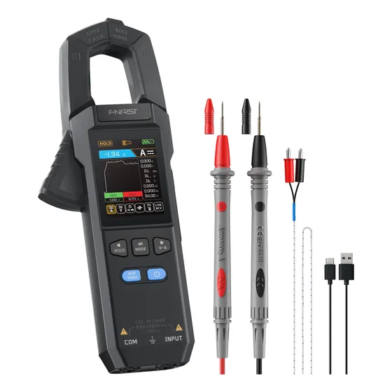 Pinza Amperimétrica Digital 9999 Conteos En Términos