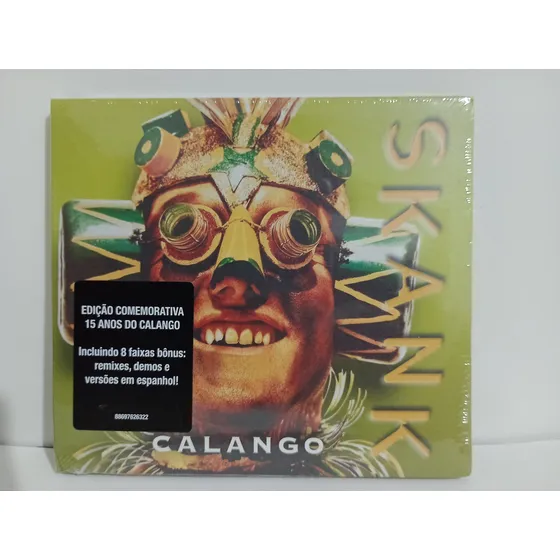 Cd Skank Calango Ed Comemorativa 15 Anos Novo Lacrado
