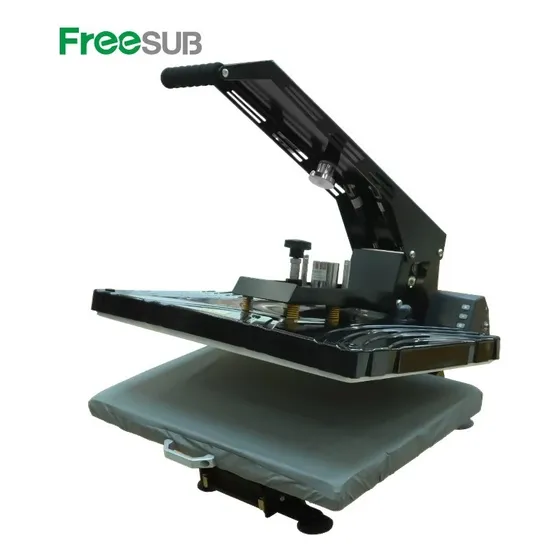 Plancha Termofijadora 60x40 Semiautomática Bandeja Extraible