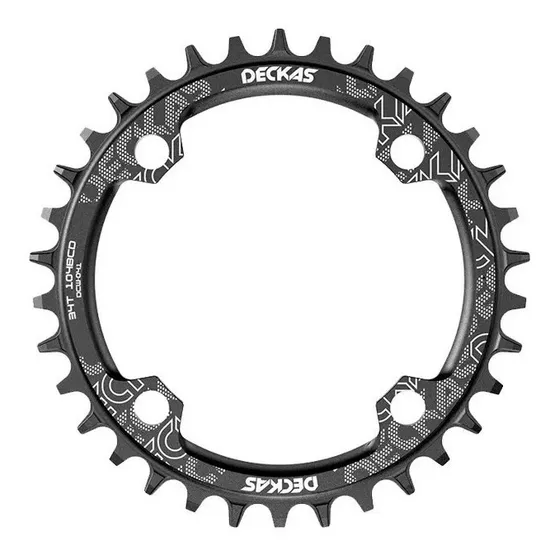 Plato Deckas Narrow Wide Monoplato 104bcd Circular / Oval 