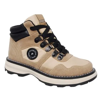 Bota Plumita's Benavente Tipo Trekking Para Chicos Y Chicas