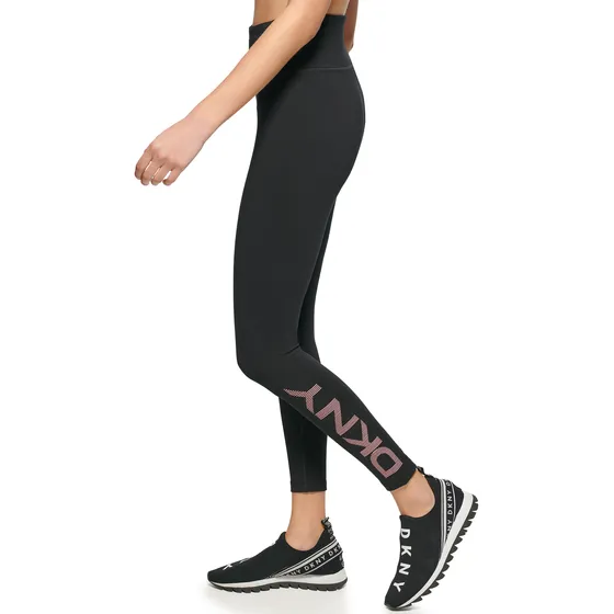 Legging Wmn Dkny Para Dama Negro