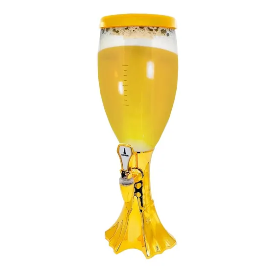 Torre Chopp Chopeira Gelado Choppeira 2,5lt Resfriador Led