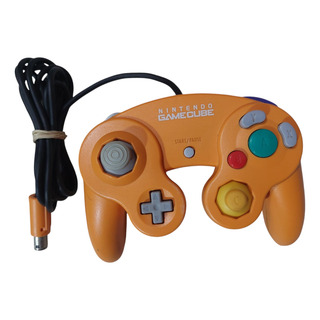 Control Naranja Original Gamecube Game Cube Control Naranja Original Gamecube Game Cube