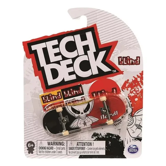 Tech Deck Finger Skate Set 1 Patineta Completa Dedos 96 Mm