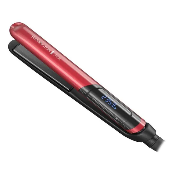 Planchita de pelo Remington Professional Silk S9600 roja 220V