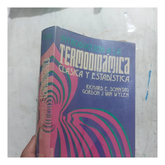 Libro Termodinamica Clasica Y Estadística Van Wylen