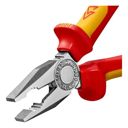 Alicate Universal Aislado De 8'' 1000v (0306200) Knipex
