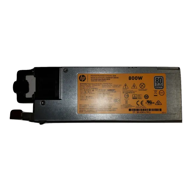 Fuente De Poder 800w Para Servidor Proliant Dl360 Dl380 