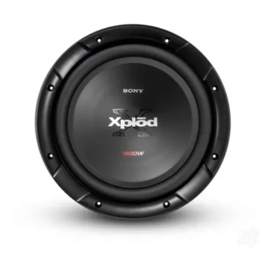 Bajo Para Carro 12 Pulgadas Sony Xs- Nw1201 1800w Nuevo