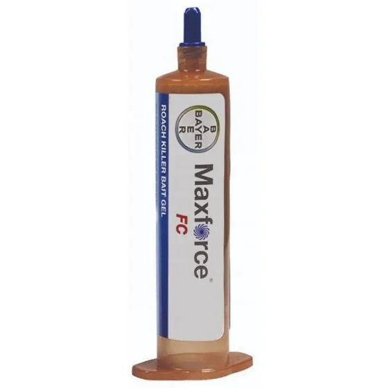 Insecticida Gel Max Force Fc Mata Cucarachas Y Chiripas