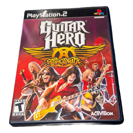 Guitar Hero Aerosmith Ps2 Original