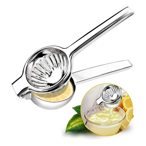 Exprimidor Limon Mano Acero Inoxidable 304 Cwm Zumo Lima Uso