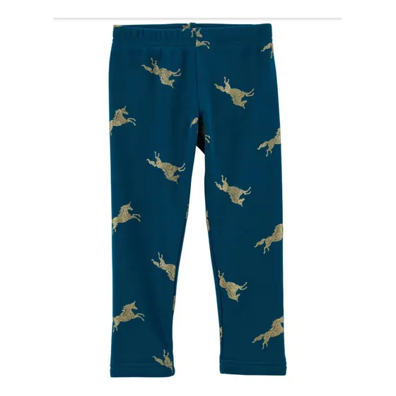 Legging Carters Fleece Flanelada Inverno 2024
