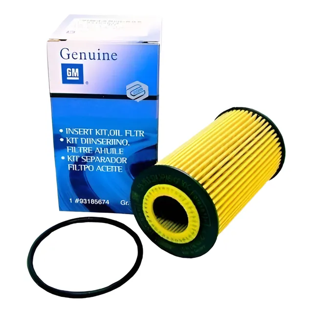 Filtro Aceite Chevrolet Cruze Del 2010 Al 2015