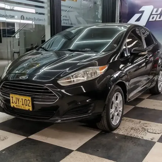 Ford Fiesta 2015 1.6 Se Sedan