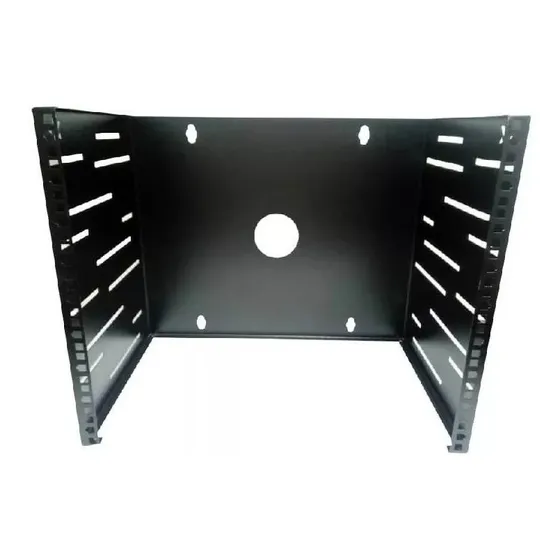 Rack Abierto De Pared 6u Metalnet