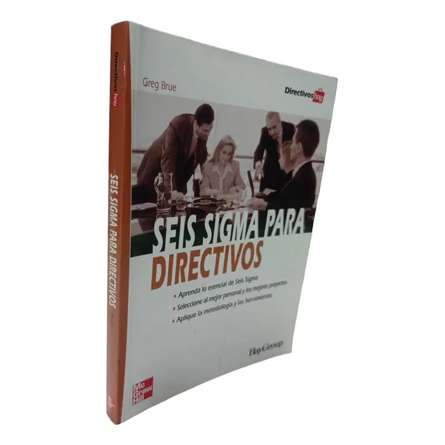 Seis Sigma Para Directivos Greg Brue Mc Graw Hill