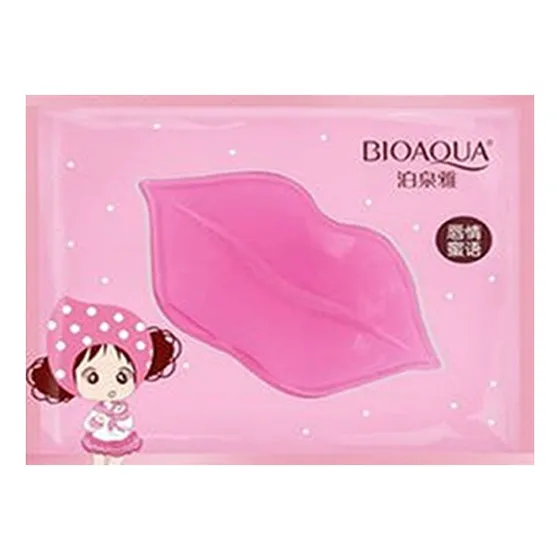 Mascarilla facial para piel mixta Bioaqua Mascarilla Mascarilla Colageno Para Labios 8gr 8g y 8mL
