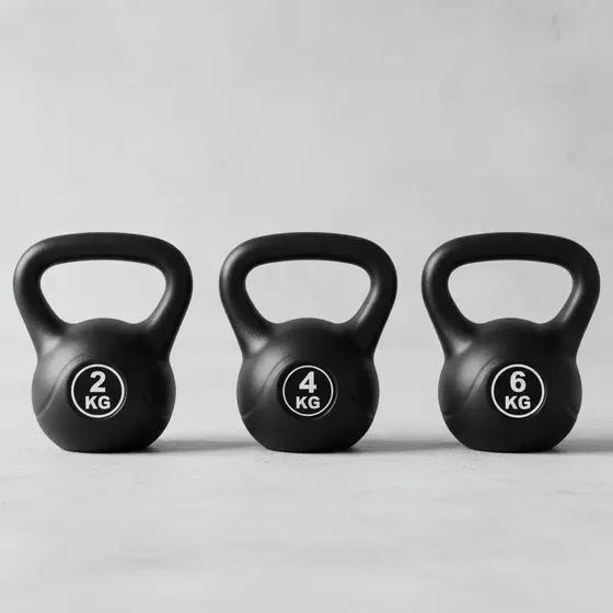 Pesa Rusa Linea Sport Rusa 12kg - Negro