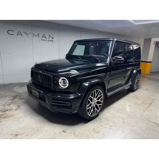 Mercedes-benz Clase G 5.5l G 63 Amg Biturbo At