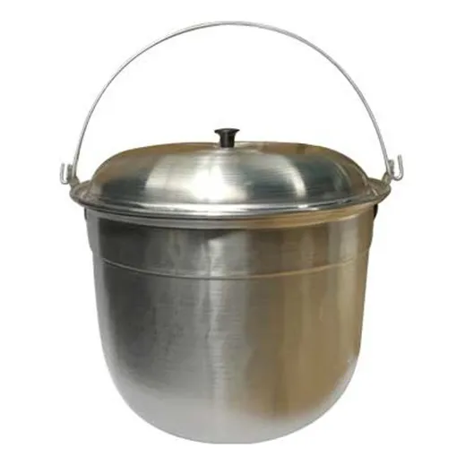 Olla De Aluminio Campesna De 33cm 15 Litros Nueva