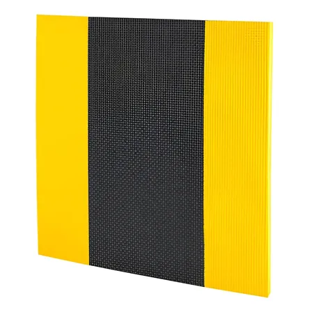 Cantoneira Protetor De Parede 7099400000 Em Eva Para Garagem Vonder Cor Amarelo