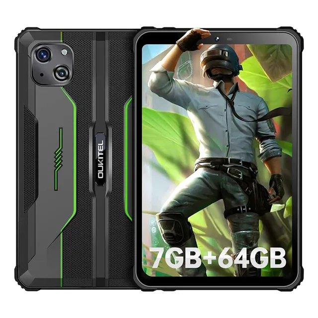 Tablet Oukitel Rt3 8'' 7gb 64gb Dual Sim Uso Rudo Ip68 Ip69k