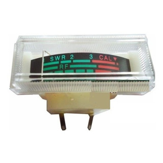 Medidor De Sinal Radio Px Py Transceptor Vu Meter + Lamp. Medidor De Sinal Radio Px Py Transceptor Vu Meter + Lamp.
