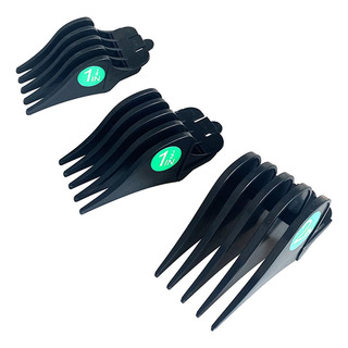Nuevo 3 Unids / Set Peines De Límite De Cortadora De Pelo Nuevo 3 Unids / Set Peines De Límite De Cortadora De Pelo