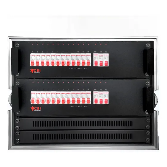 Sistema Pro Mainpower Mini 2x Rack Mod. Disjuntor + Camlocks