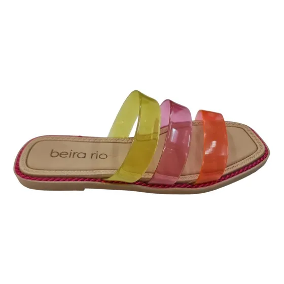 Sandalia Beira Rio Confort De Colores