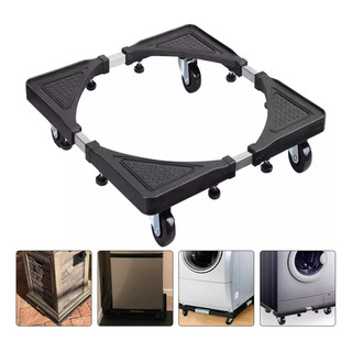 Soporte Móvil Ajustable Base Con Ruedas Refigerador Lavadora Soporte Móvil Ajustable Base Con Ruedas Refigerador Lavadora
