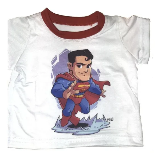 Superman! Camiseta Bebé Estampada