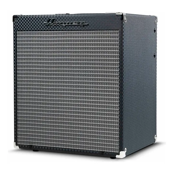 Amplificador Combo Ampeg Contrabaixo 1x10 Eq-3b Rb110 50w Cor Preto