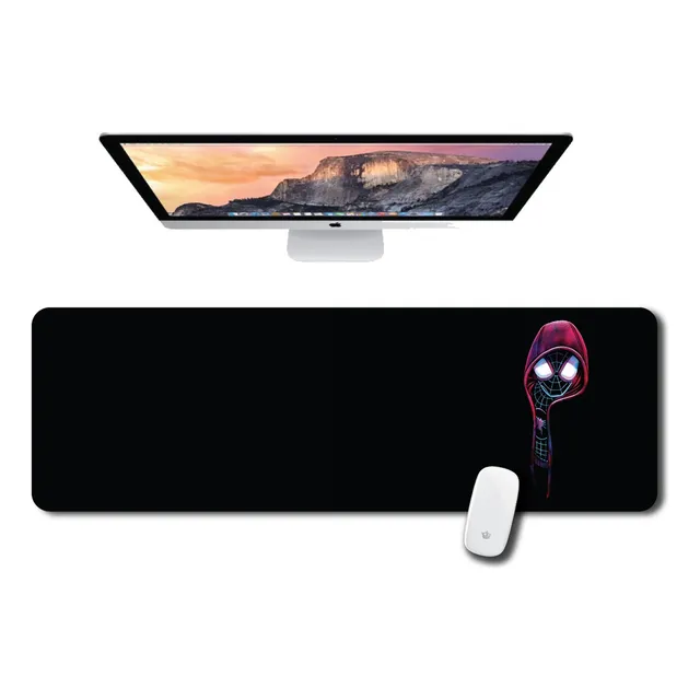 Pad Grande Xl 90x28cm CDTek Bigg Gamer Mouse Y Teclado Diseño Impreso Bigg7 Negro