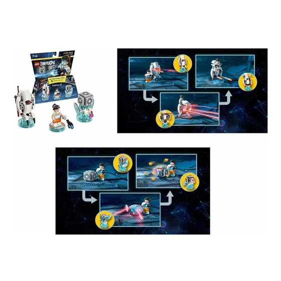 Lego Dimensions Portal 2 Level Pack 71203 + Envío 